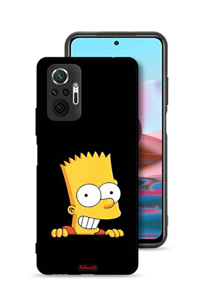 Tolwak غطاء حماية من الكرتون لهاتف شاومي ريدمي نوت 10 برو 4G