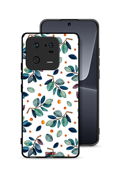 Tolwak غطاء حماية لهاتف Xiaomi 13 Pro بنقشة أوراق الشجر