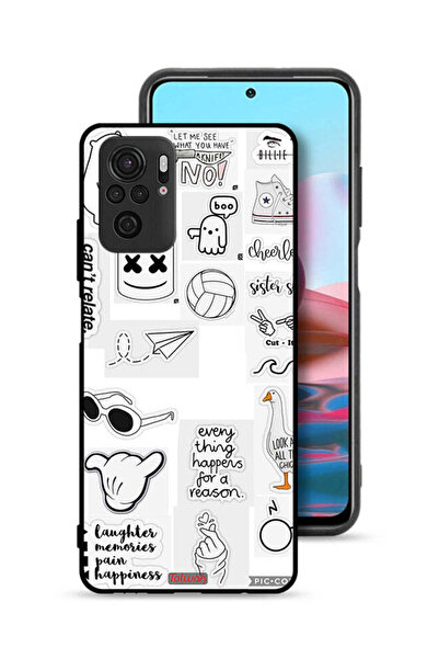 Tolwak غطاء حماية لهاتف Xiaomi Redmi Note 10 4G لا يمكن أن يكون ذا صلة