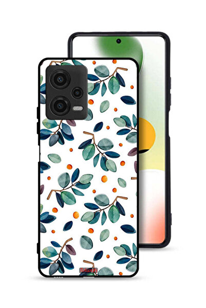 Tolwak غطاء حماية لهاتف Xiaomi Poco X5 بأوراق الشجر