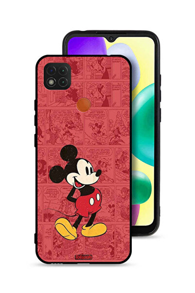 Tolwak غطاء حماية مايكي لهاتف شاومي ريدمي 9 سي