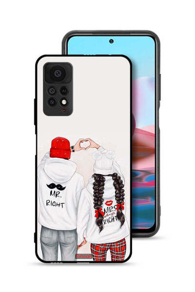 Tolwak غطاء حماية لهاتف شاومي ريدمي نوت 11 برو 5G - يمين ويمين دائمًا