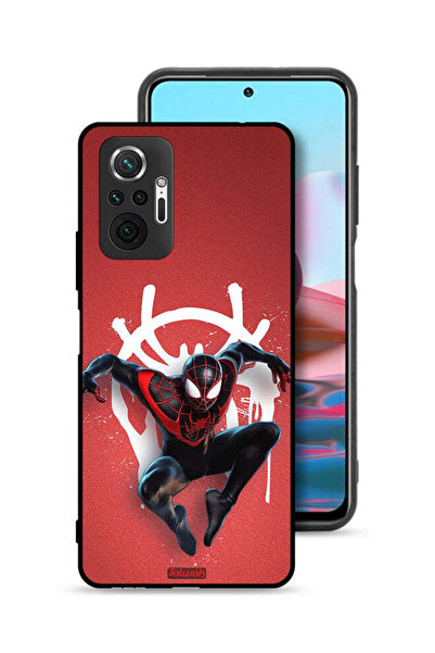 Tolwak غطاء حماية سبايدرمان لهاتف شاومي ريدمي نوت 10 برو 4G