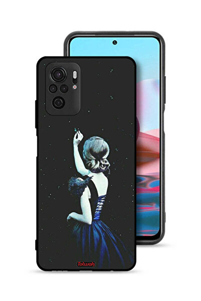 Tolwak غطاء حماية لهاتف Xiaomi Poco M5s - لمسة نجمة