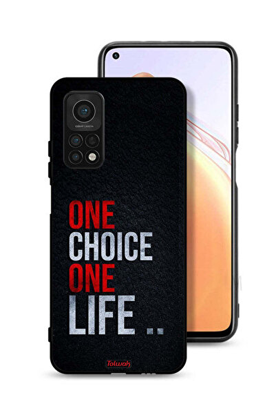 Tolwak غطاء حماية لهاتف Xiaomi Mi 10T Pro 5G - اختيار واحد - حياة واحدة