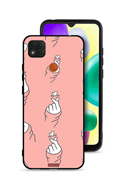 Tolwak غطاء حماية لهاتف Xiaomi Redmi 9C مع علامات Snaps