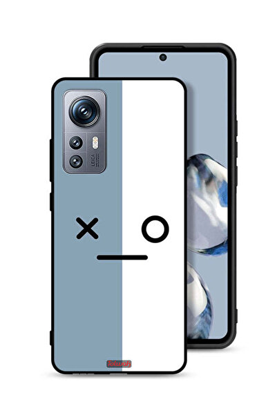 Tolwak غطاء حماية لهاتف Xiaomi 12S بأيقونات الوجه