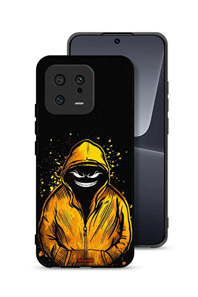 Tolwak غطاء حماية لهاتف شاومي 13 برسومات مارشميلو بوي