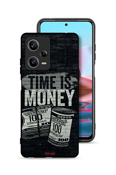 Tolwak غطاء حماية لهاتف شاومي ريدمي نوت 12 برو - الوقت هو المال