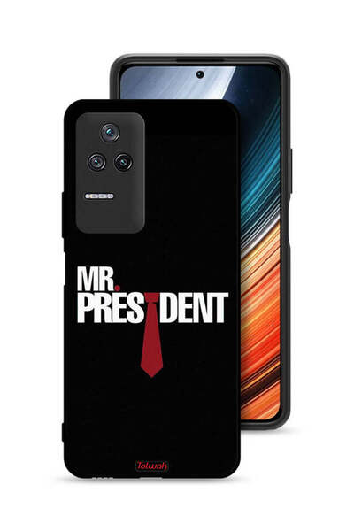 Tolwak غطاء حماية لهاتف Xiaomi Poco F4 - السيد الرئيس
