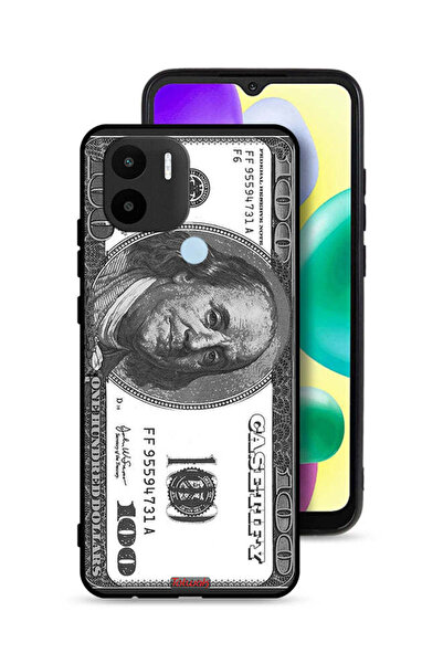 Tolwak غطاء حماية لهاتف Xiaomi Redmi A1 Plus بنمط الدولار