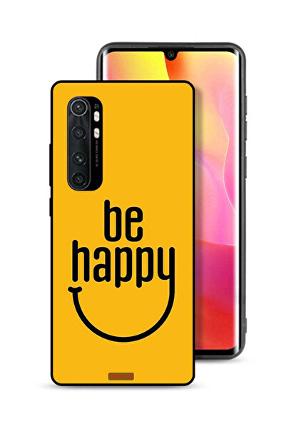 Tolwak غطاء حماية لهاتف شاومي مي نوت 10 لايت - كن سعيدًا