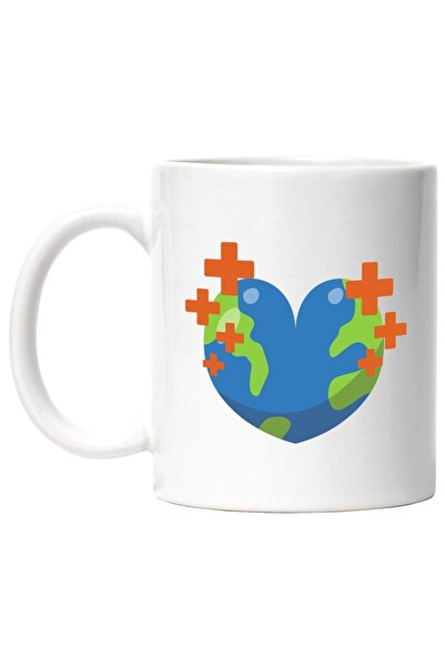 INOVATIX Cana alba personalizata, Sanatate, Planeta, Cardiologie, Mondial, IN...