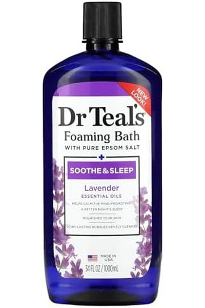 Dr Teals Dr Teal's Foaming Bath - Lavender 34 oz. (Pack of 4)