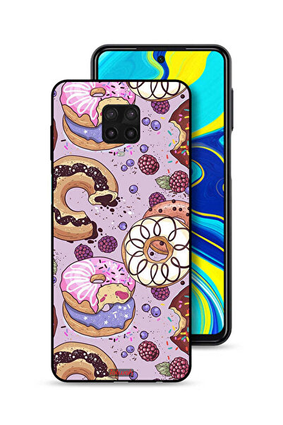 Tolwak غطاء حماية لهاتف شاومي ريدمي نوت 9 برو برسومات دوناتس