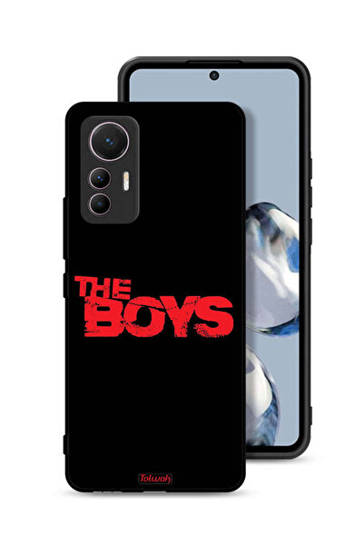 Tolwak غطاء حماية لهاتف شاومي 12 لايت - ذا بويز