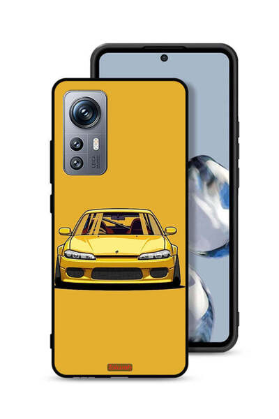 Tolwak Xiaomi 12S Protective Case Cover Car Art