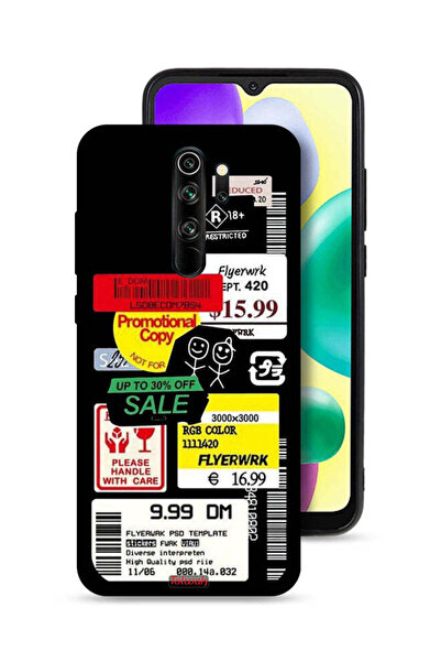 Tolwak ملصق ترويجي لغطاء حماية لهاتف Xiaomi Redmi Note 8 Pro