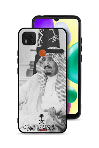 Tolwak غطاء حماية لهاتف شاومي ريدمي 9 سي - الملك سلمان