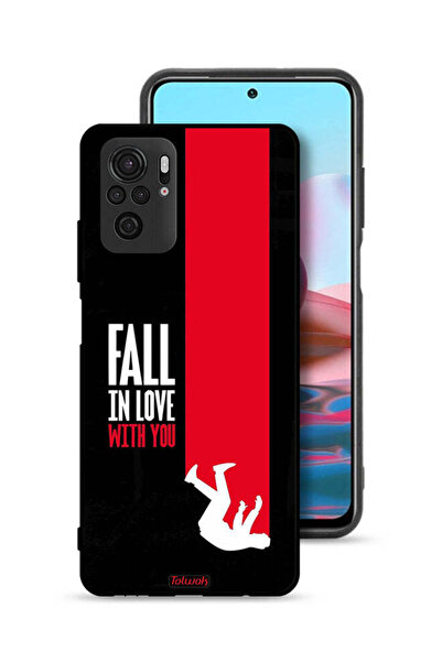 Tolwak غطاء حماية لهاتف شاومي ريدمي نوت 10S - الوقوع في حبك