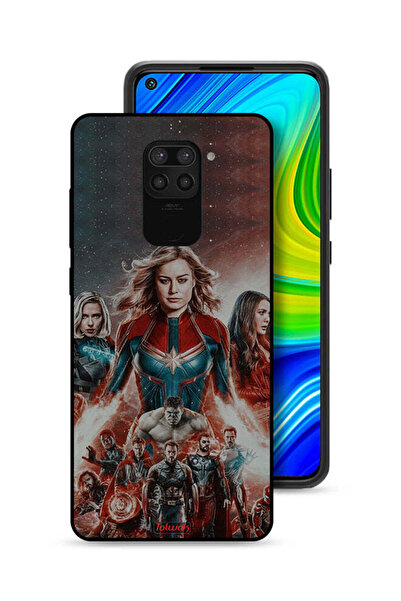 Tolwak غطاء حماية لهاتف شاومي ريدمي نوت 9 - أفينجرز