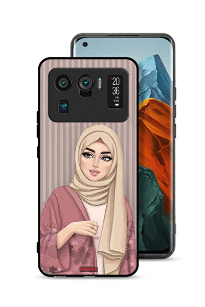 Tolwak Xiaomi Mi 11 Ultra Protective Case Cover Hijab Girl Art