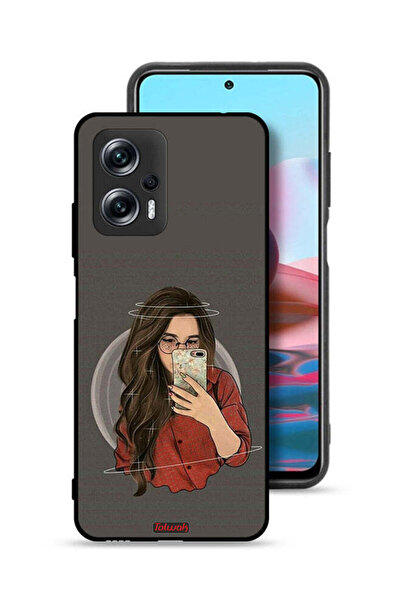 Tolwak غطاء حماية لهاتف شاومي ريدمي نوت 11T برو بلس 5G لالتقاط صور سيلفي