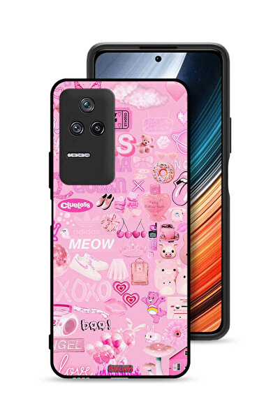 Tolwak غطاء حماية شاومي بوكو F4 بتصميم ملكة الدراما للفتيات