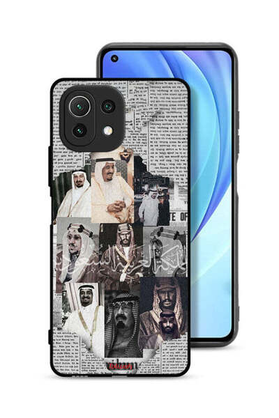 Tolwak غطاء حماية لهاتف شاومي مي 11 لايت - ملوك السعودية في جريدة الأخبار