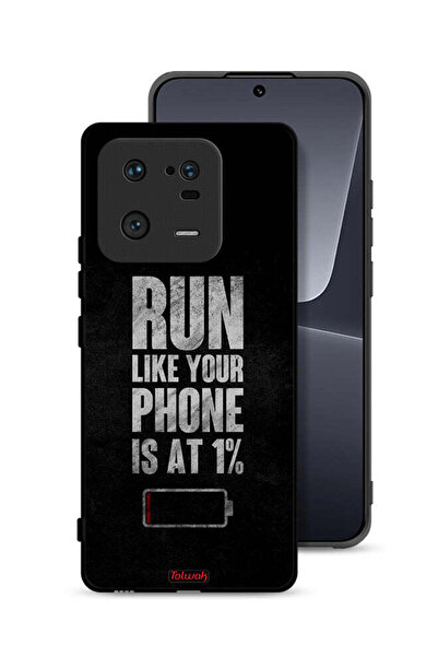 Tolwak غطاء حماية لهاتف Xiaomi 13 Pro، اركض كما لو أن هاتفك يعمل بنسبة 1%