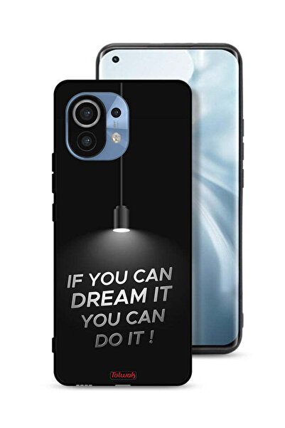 Tolwak غطاء حماية لهاتف Xiaomi Mi 11 إذا كنت تستطيع أن تحلم به، يمكنك أن تفعله
