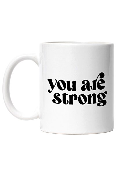 INOVATIX Персонализирана бяла чаша, за тези, които се смятат за силни, INOVAT...