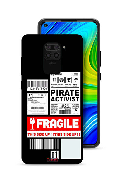 Tolwak غطاء حماية لهاتف شاومي ريدمي نوت 9 - ملصق هش من ناشط خاص