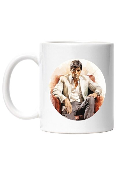 INOVATIX Εξατομικευμένη λευκή κούπα, Αλ Πατσίνο, Ηθοποιός, Διάσημη Προσωπικότ...