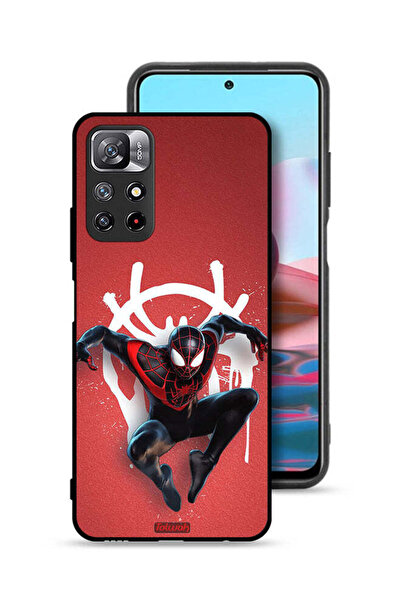 Tolwak غطاء حماية لجهاز شاومي ريدمي نوت 11S سبايدرمان