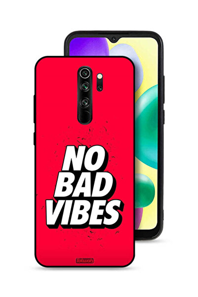 Tolwak Xiaomi Redmi Note 8 Pro Protective Case Cover No Bad Vibes