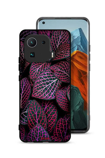 Tolwak غطاء حماية لهاتف شاومي مي 11 برو بطبعة أوراق سالجا