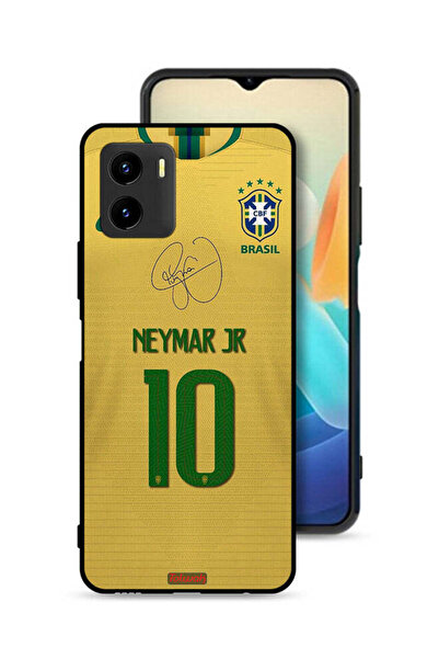 Tolwak غطاء حماية لهاتف Vivo Y15s بتصميم نيمار جونيور 10