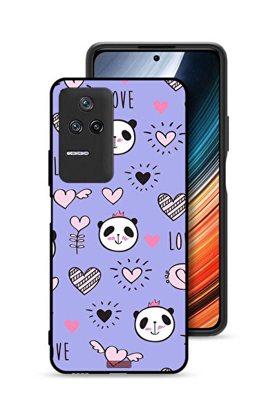 Tolwak غطاء حماية شاومي بوكو F4 بتصميم الحب والباندا