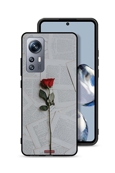 Tolwak غطاء حماية لهاتف شاومي 12S وردي على ورق