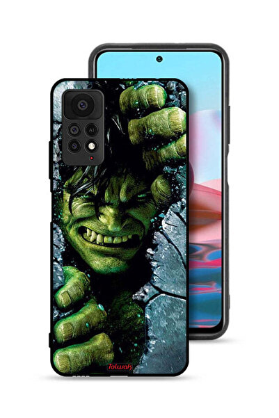 Tolwak غطاء حماية لهاتف شاومي ريدمي نوت 11 برو 5G - هالك المذهل