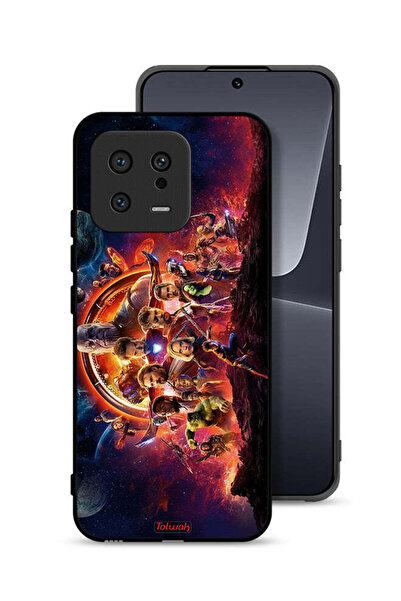 Tolwak Xiaomi 13 Protective Case Cover Avengers