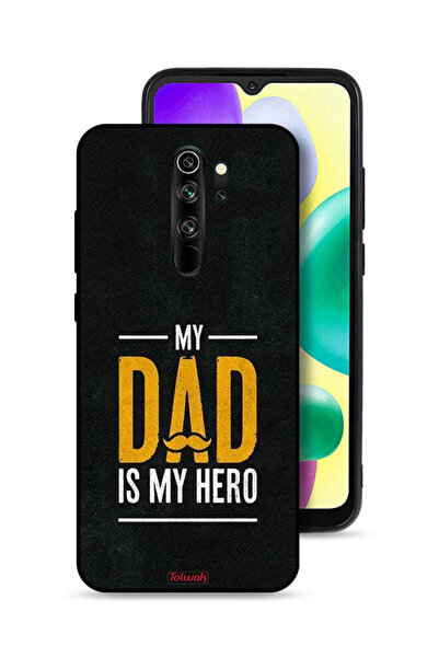 Tolwak غطاء حماية لهاتف شاومي ريدمي نوت 8 برو - أبي هو بطلي