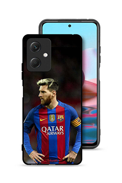 Tolwak غطاء حماية شاومي ريدمي نوت 12 ميسي برشلونة