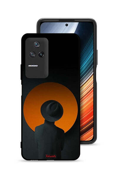 Tolwak غطاء حماية شاومي ريدمي K50 برو بتصميم قبعة بوي آرت