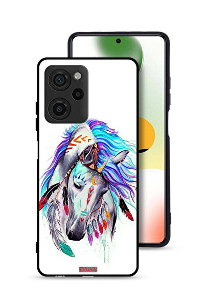 Tolwak غطاء حماية واقٍ لهاتف Xiaomi Poco X5 Pro بتصميم حصان