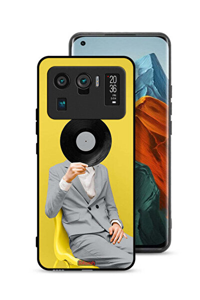 Tolwak غطاء حماية لهاتف شاومي مي 11 ألترا، تصميم دي جي، فن تجريدي