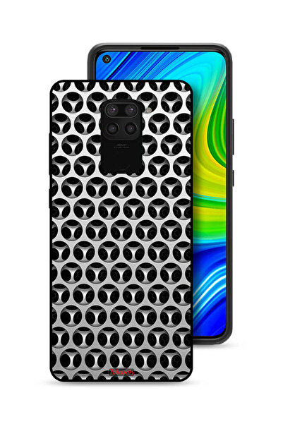 Tolwak غطاء حماية لهاتف شاومي ريدمي نوت 9 بنمط عقارب الساعة