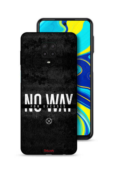 Tolwak غطاء حماية لهاتف شاومي ريدمي نوت 9S - لا مجال للأعذار