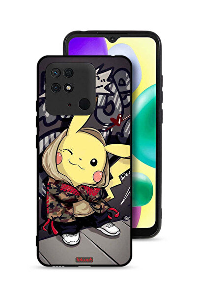 Tolwak غطاء حماية لهاتف شاومي ريدمي 10 سي - تصميم بيتشكو آرت